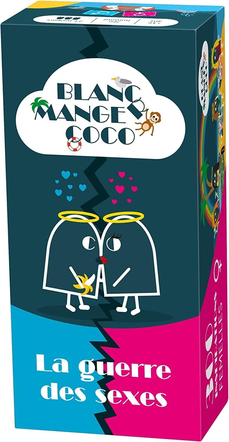 Lot Blanc Manger Coco La Guerre des Genres + Le Bonheur Partagé Version Française + 1 Decap Blumie