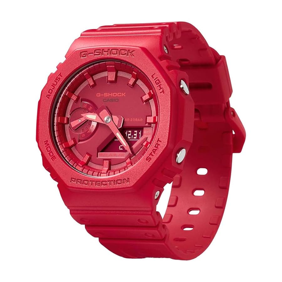 ゆるひじ！極美品！G-SHOCK GA-2100 レッド ゆるひじ様専用！極美品！G-SHOCK GA-2100 レッド - メルカリ