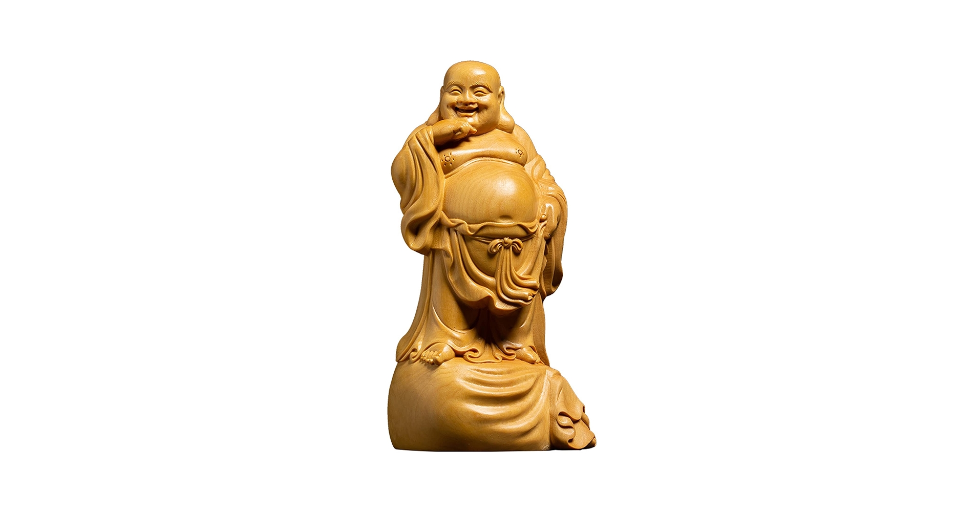 布袋様 Amazon.co.jp: 布袋様 置物 布袋さん 七福神 ご利益 金運 縁起