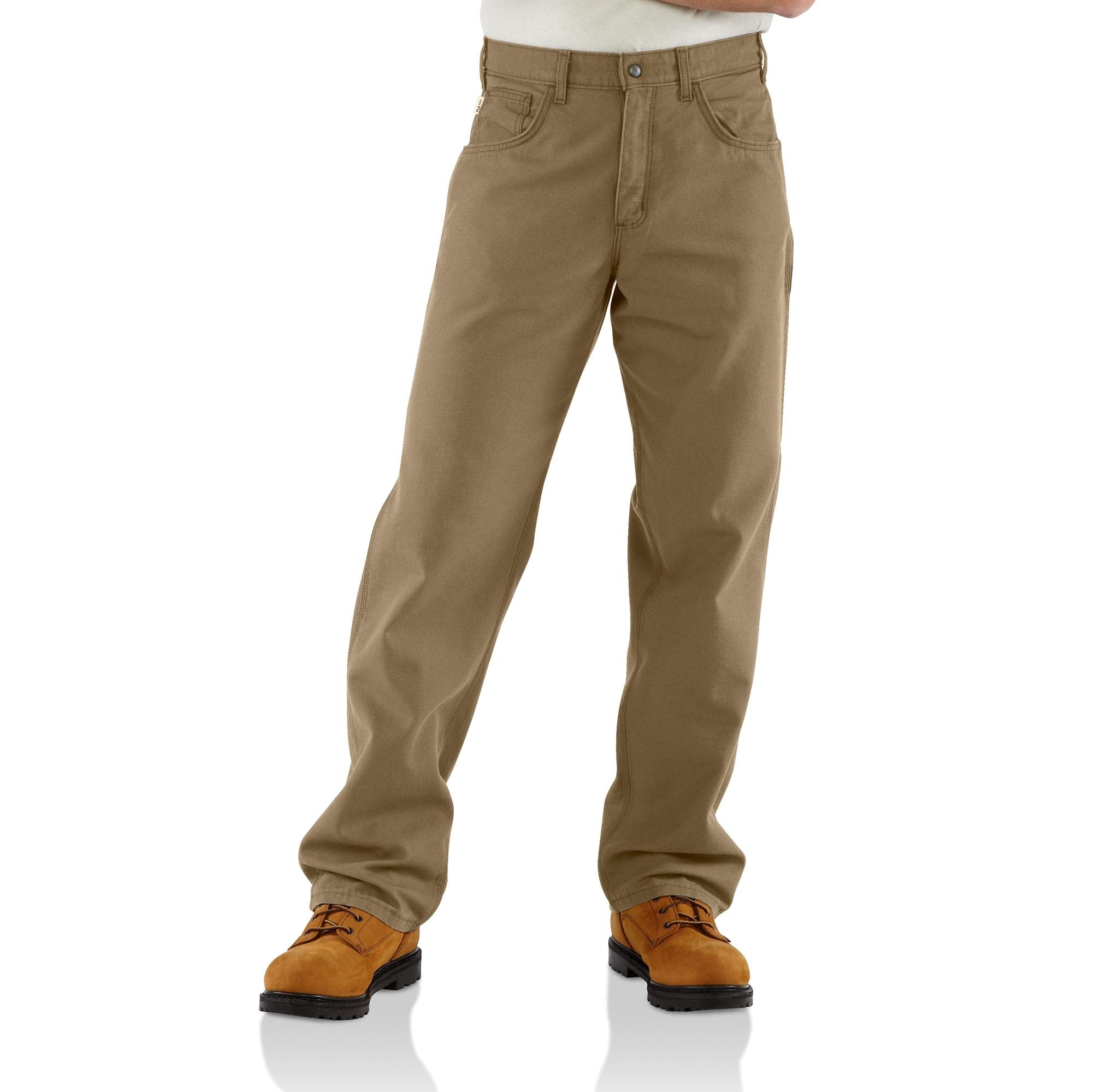 CarharttMen's Fr Loose Straight Canvas Pant