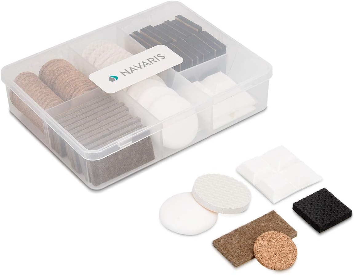 2000 Pastilles Adhésives En Liège 10 Mm - Épaisseur 1,5 Mm - Antidérapantes, Protection Meubles - Idéales Bricolage Et Décoration