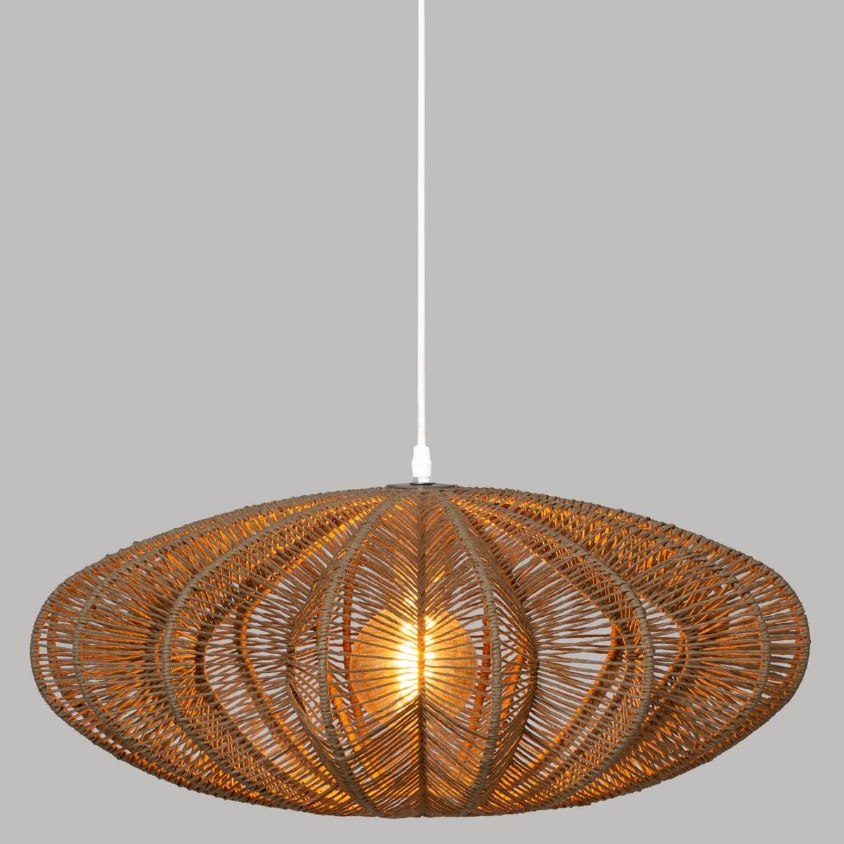 Atmosphera - Suspension "Tery" D57 cm, Beige