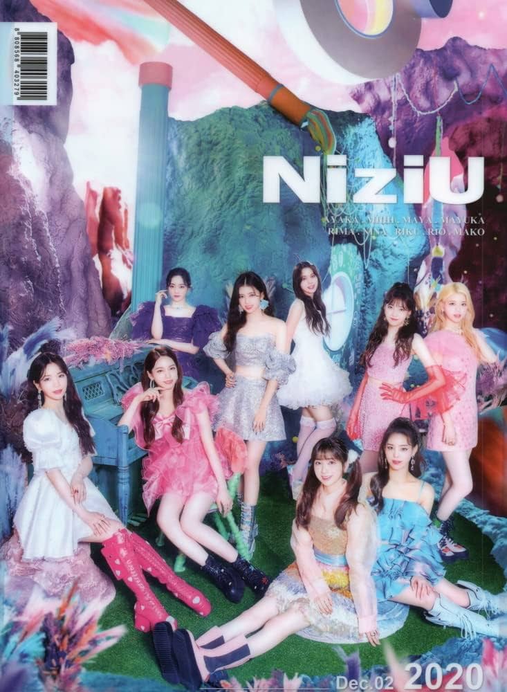 NiziU いろいろ(CD、トレカ、壁掛画、クリアファイルなど) Amazon.co.jp: NiziU リマ トレカいろいろ (2)B5サイズ (3