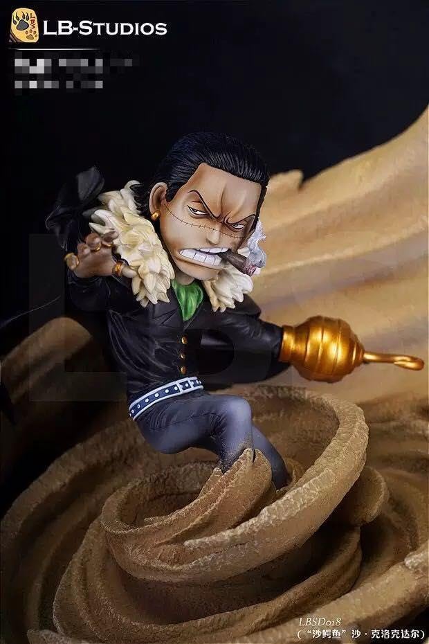 Amazon.co.jp: ONE PIECE クロコダイル ガレージキット ガレキ