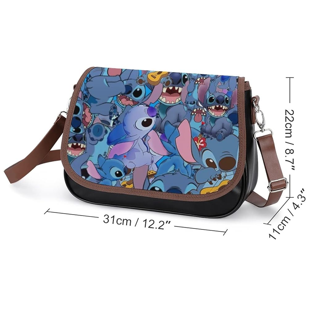 Amazon | [DRYMEN] Stitch スティッチ ショルダーバッグ