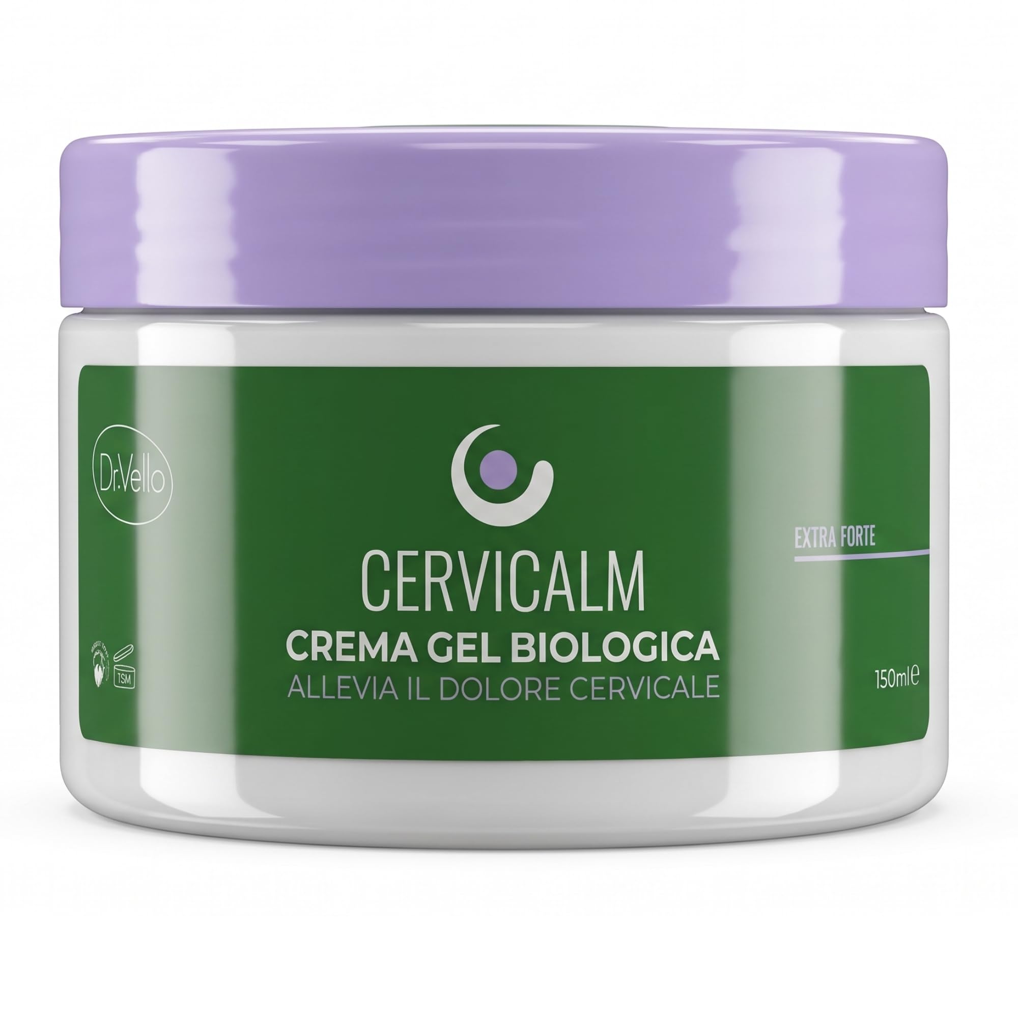 Crema Cervicale Riscaldante – CERVICALM Dott. Vella – Arnica Forte, Artiglio del Diavolo, Aloe Vera – Antinfiammatorio Naturale Biologico Made in Italy 150ml