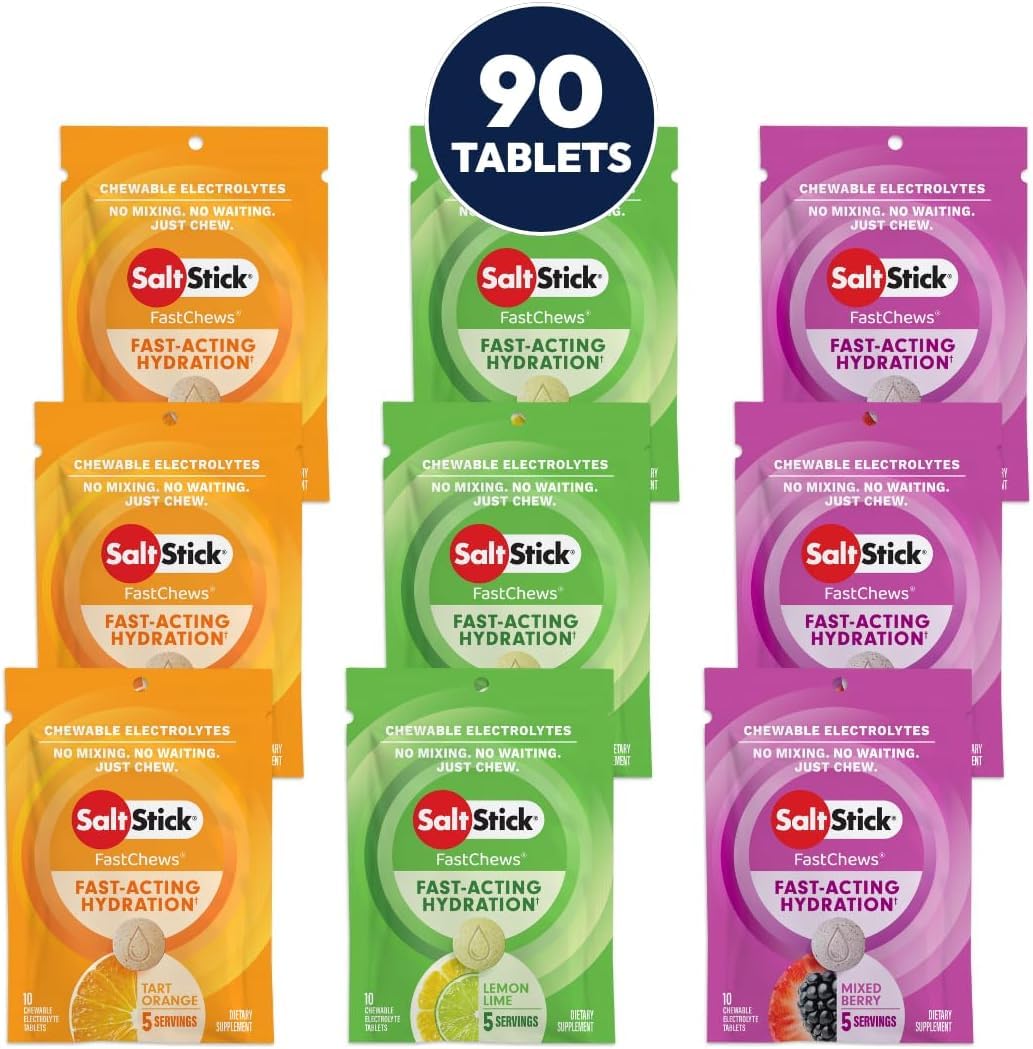 SaltStick Electrolyte FastChews