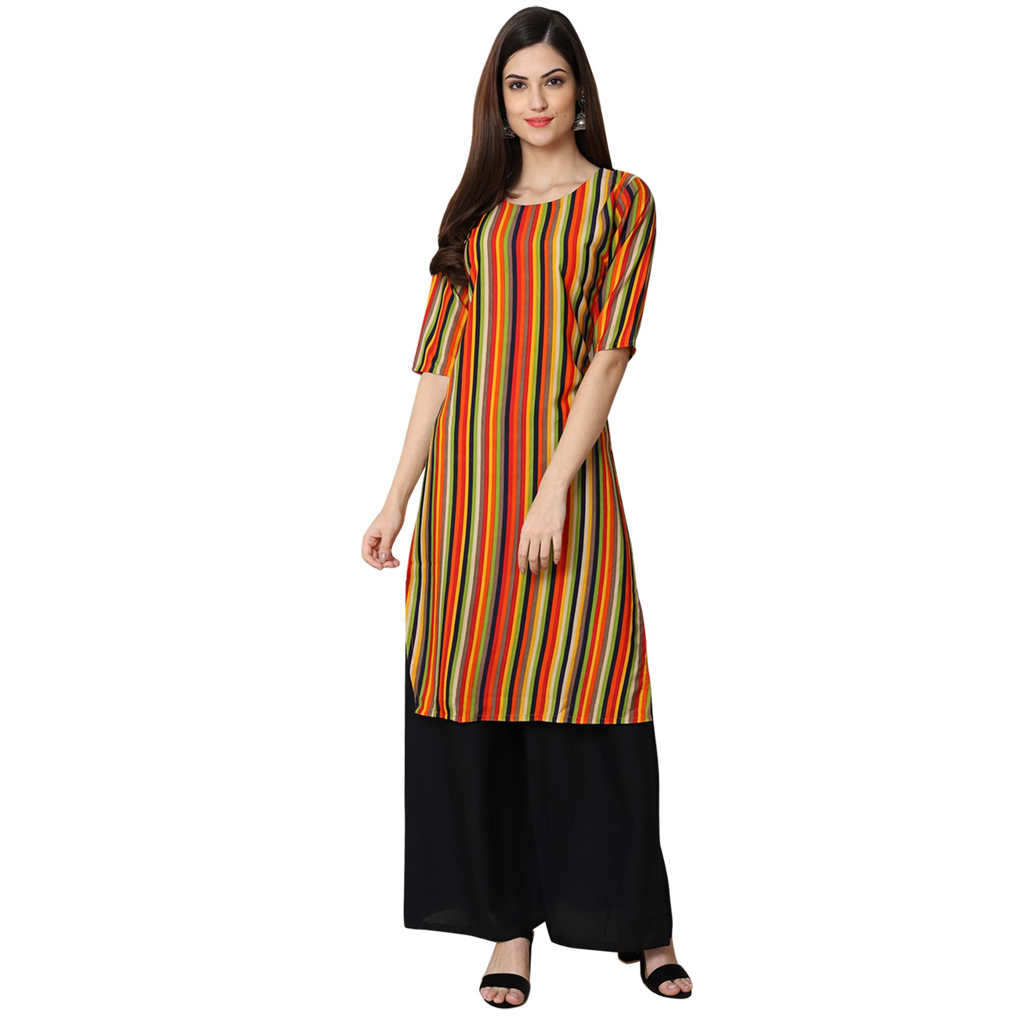 Pinkmint Kurti For Women, Kurta For Women, Kurti, Digital Printed Kurta, Women's Casual Kurta, Kurta Set, Office Wear Kurta, Straight Kurta, Kurta Combo Multicolour