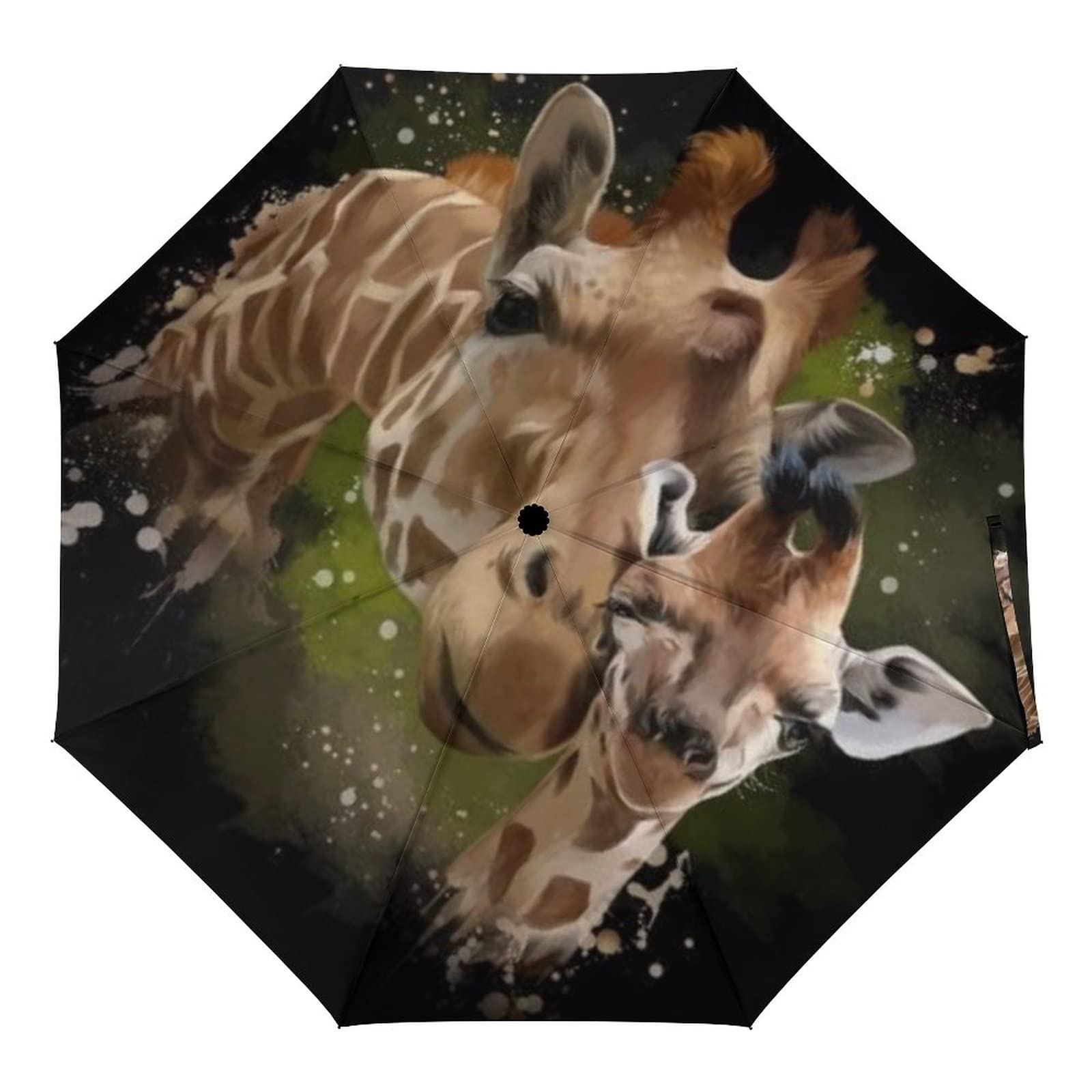 genericGorilla Windproof Travel Umbrellas for Rain,Lightweight,Strong,Compact with