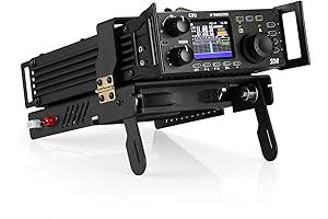 Xiegu G90 HF Transceiver with Enhanced Cooling and Antennas