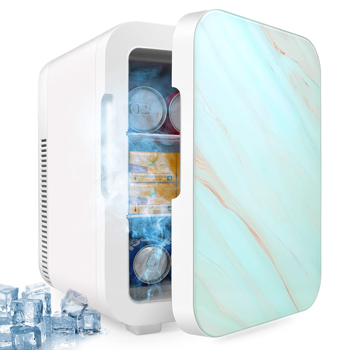 Buy CosyFame 10L Mini Fridge, Portable Freezer, Large Capacity Compact