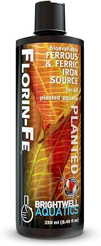 Miniatura 1 de Brightwell Aquatics Florin Fe - Suplemento de hierro ferroso y férrico para acuarios de agua dulce plantados
