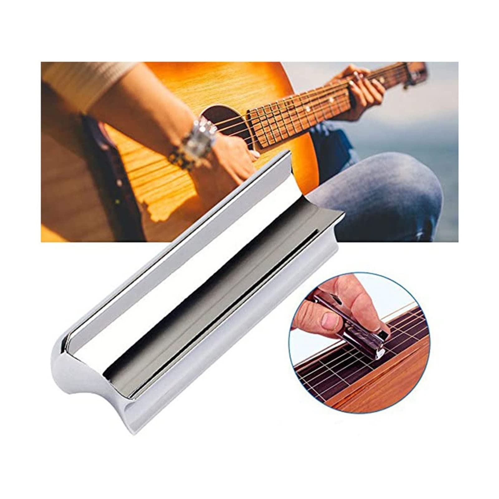 Narzędzia do produkcji gitar akustyczne elektryczne lita stal gitara slajd dźwięk suwak podwójny dźwięk basy części akcesoria