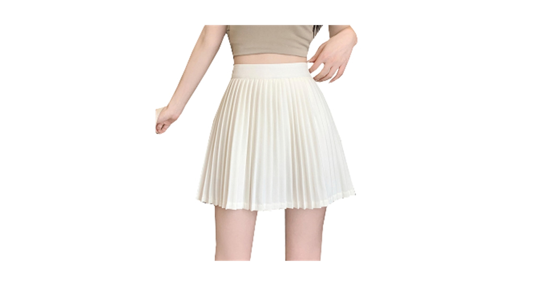 【新品タグ付】Side accordion line pleated skirt 新品タグ付】Side accordion line pleated skirt FOXY グレー