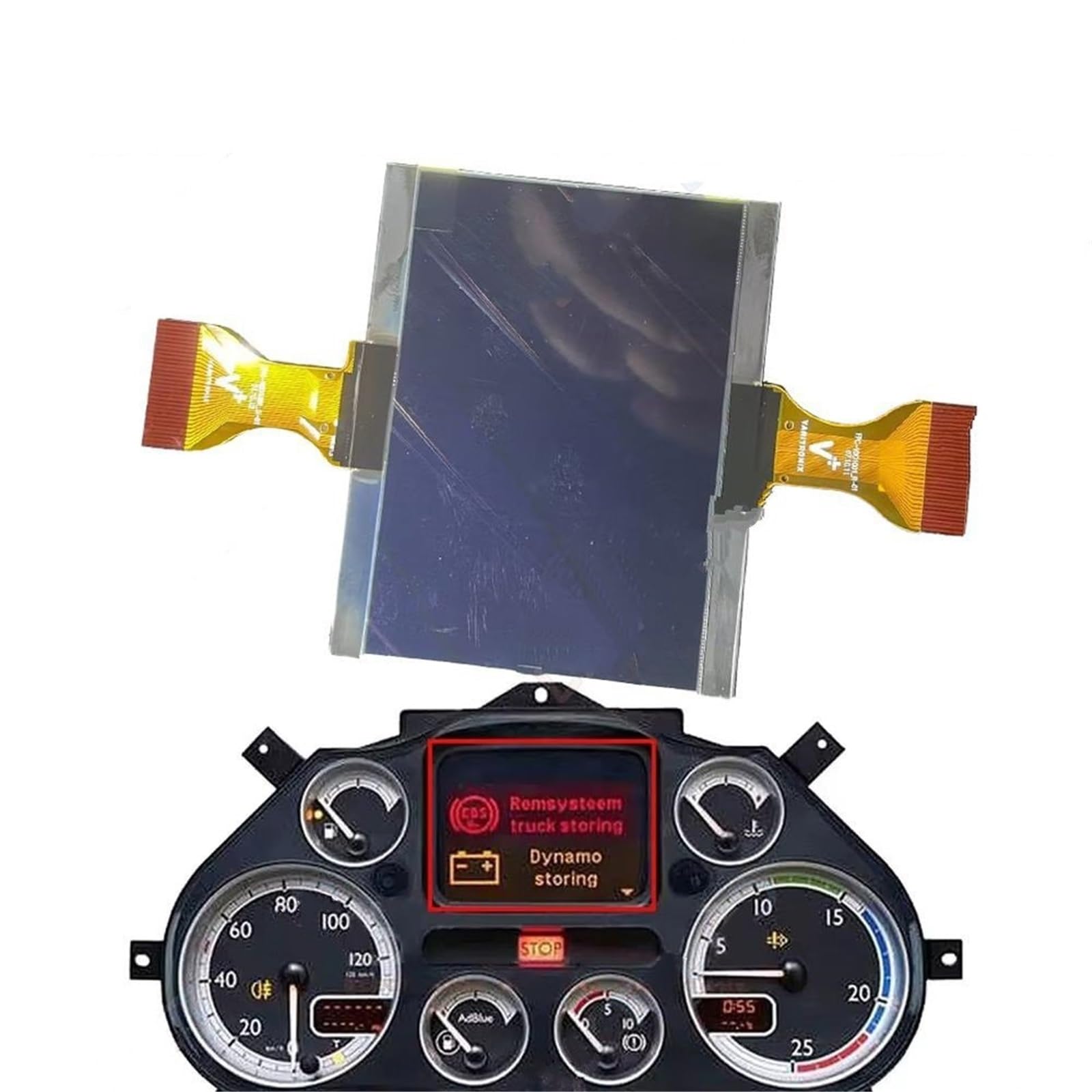 Pantalla para Coche para DAF LF CF XF 45 55 75 85 95