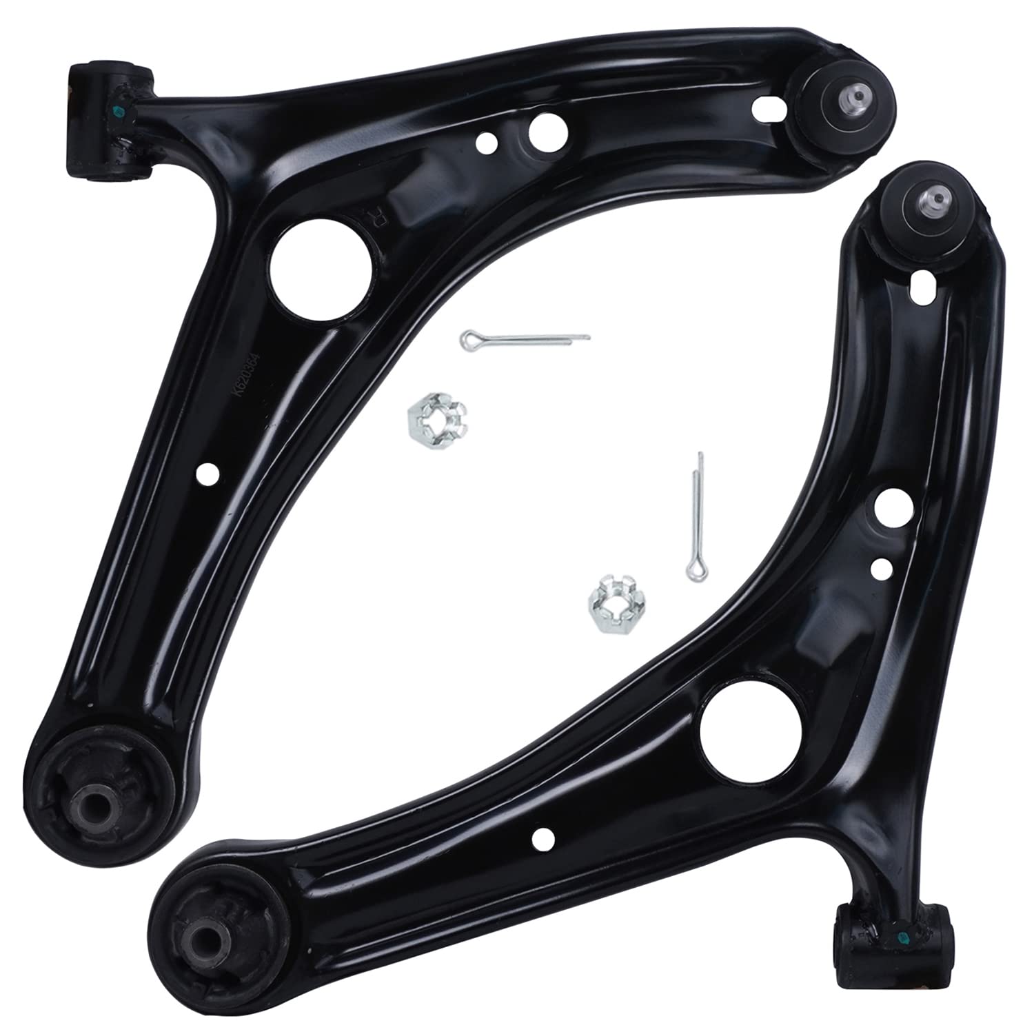 Amazon.com: Detroit Axle - Pair Front Lower Control Arms for