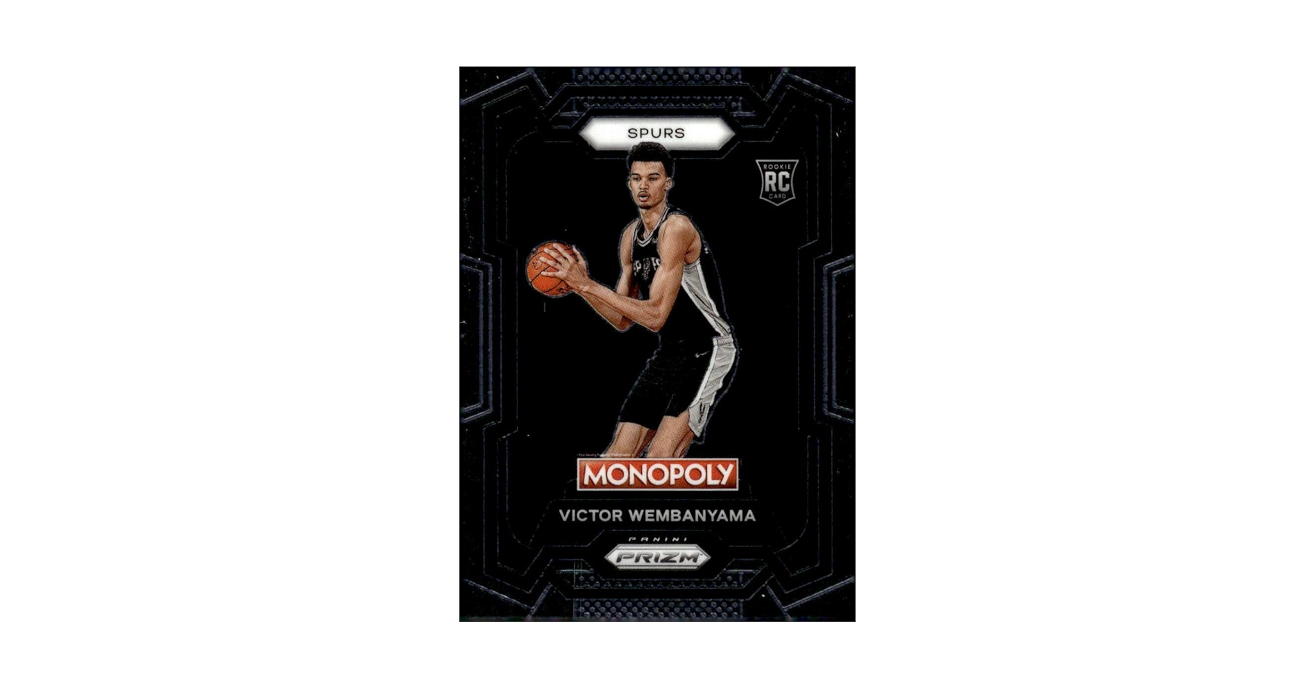 Amazon.com: Victor Wembanyama RC 2023-24 Panini Prizm