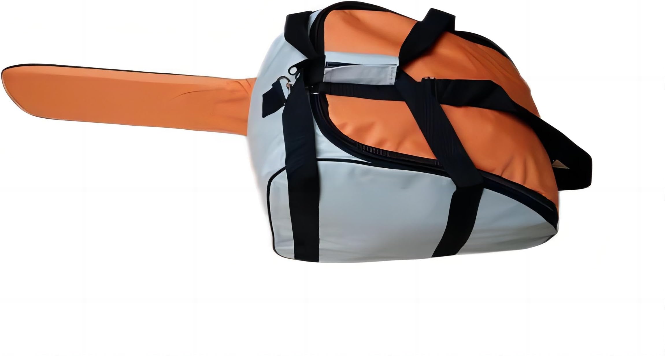 Sac De Transport Pour Tronçonneuse - Tissu Oxford, Dimensions 91x28x24,5 Cm - Noir, Spacieux