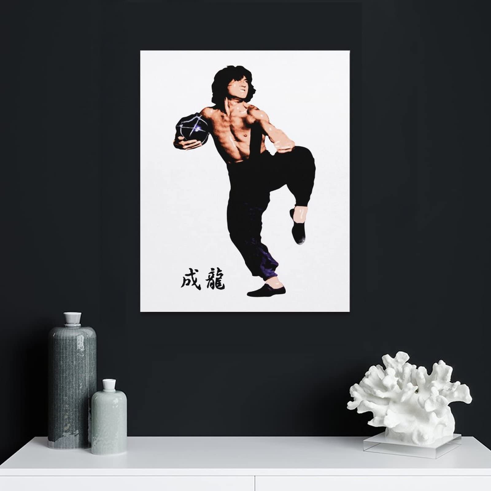 Amazon.co.jp: ポスター 装飾画 Drunk Monkeyドランクモンキー酔拳