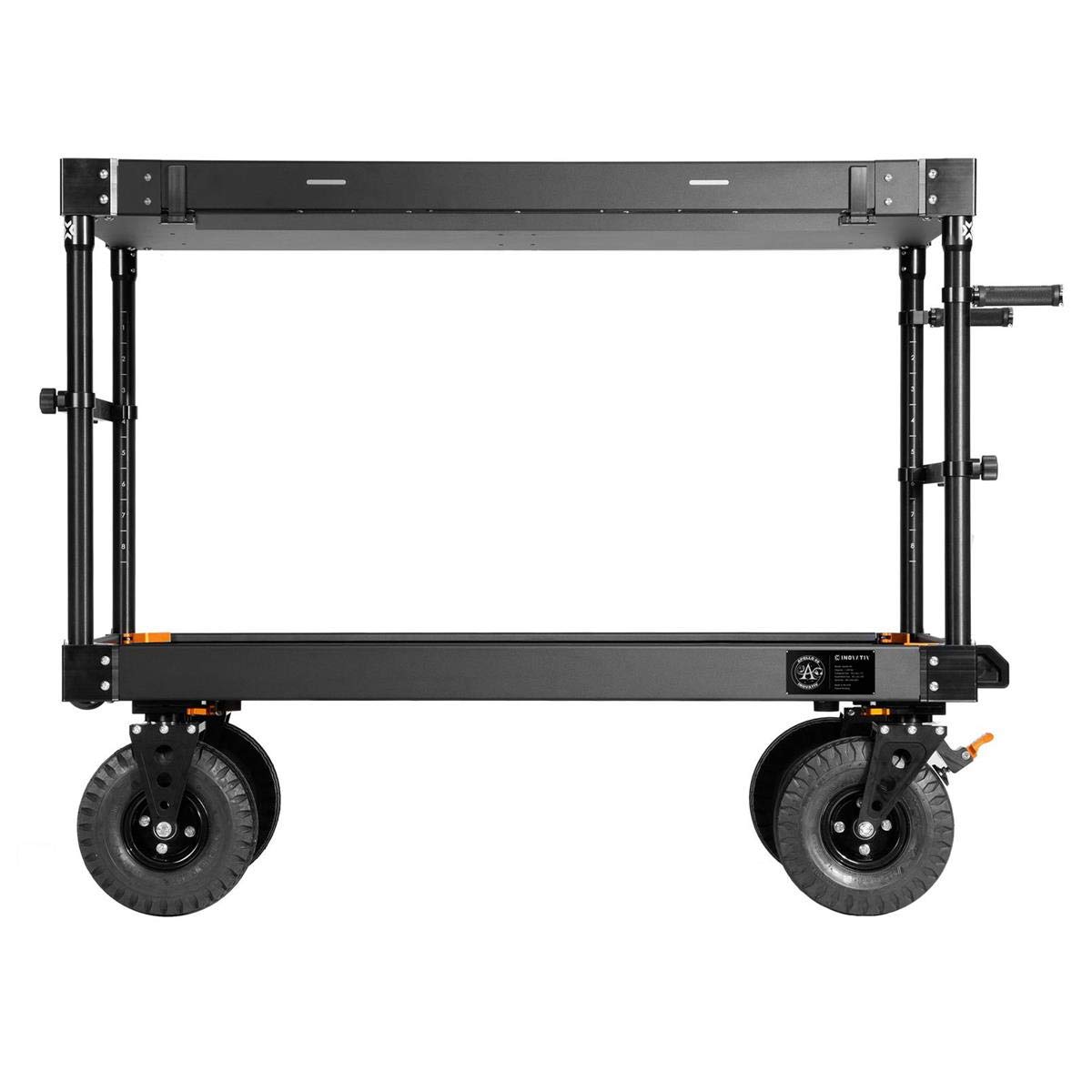Inovativ Apollo 52" Premium EVO Aluminum Wheel Cart, 1200 Lbs Capacity
