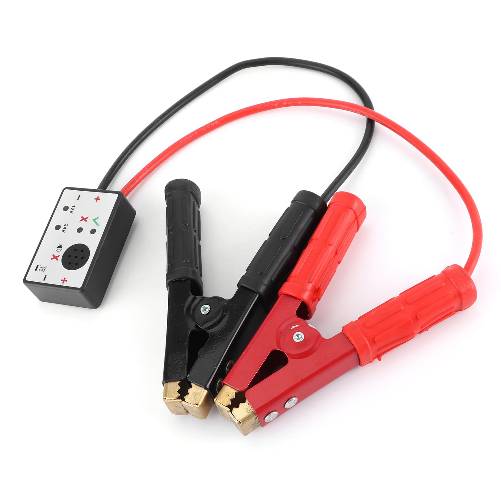 Keenso - Protector de sobretensiones para Coche Rectangular de Metal, 12 V/24 V, 150 mm, Protege el Equipo electrónico Durante la Soldadura o el Arranque
