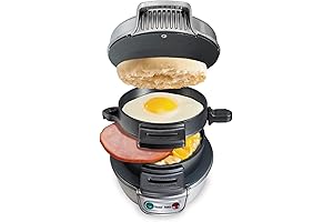 Hamilton Beach Waffle Maker: Savor Every Breakfast Bite