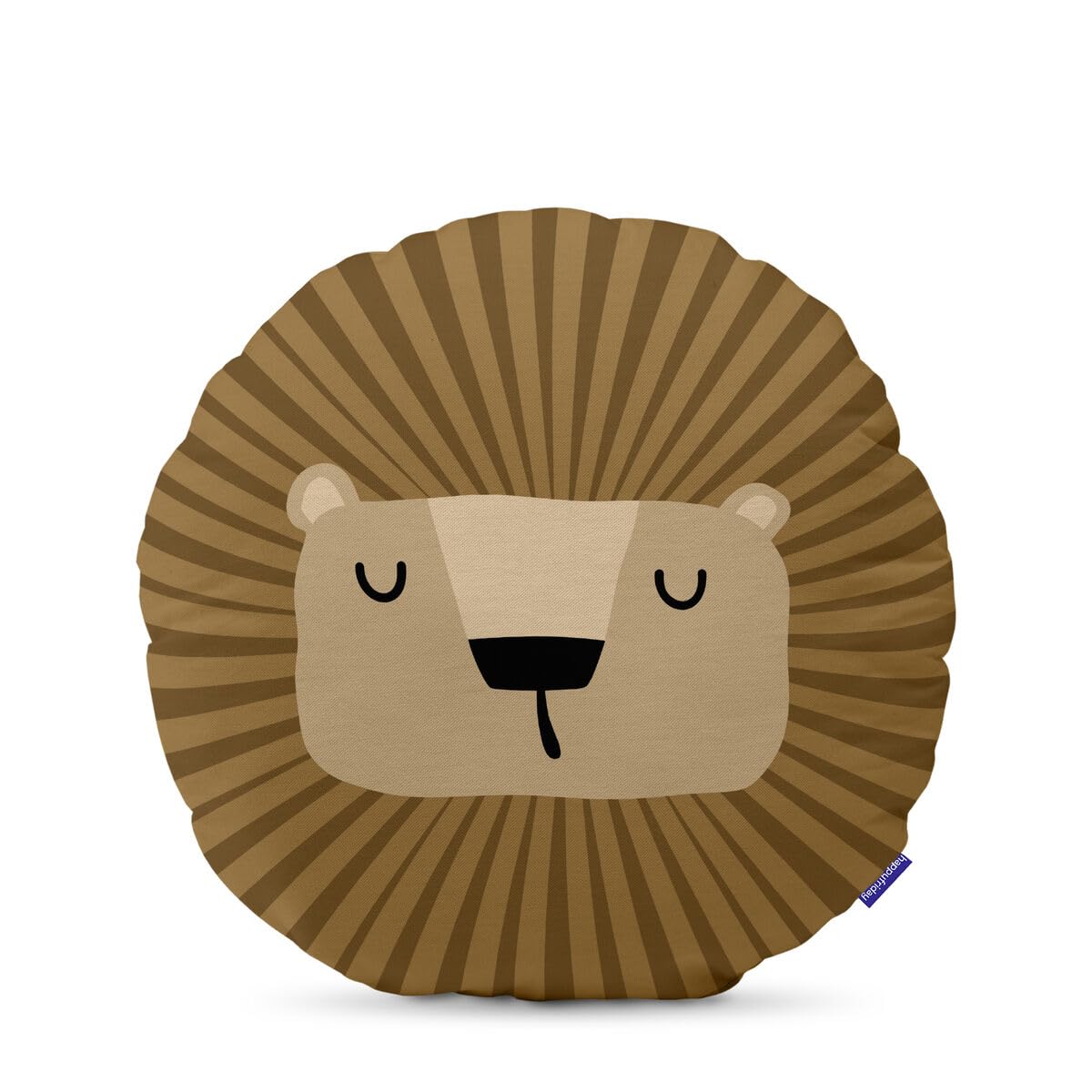 HappyFriday Cushion HF Mini Multicolour Lion 50 x 50 cm