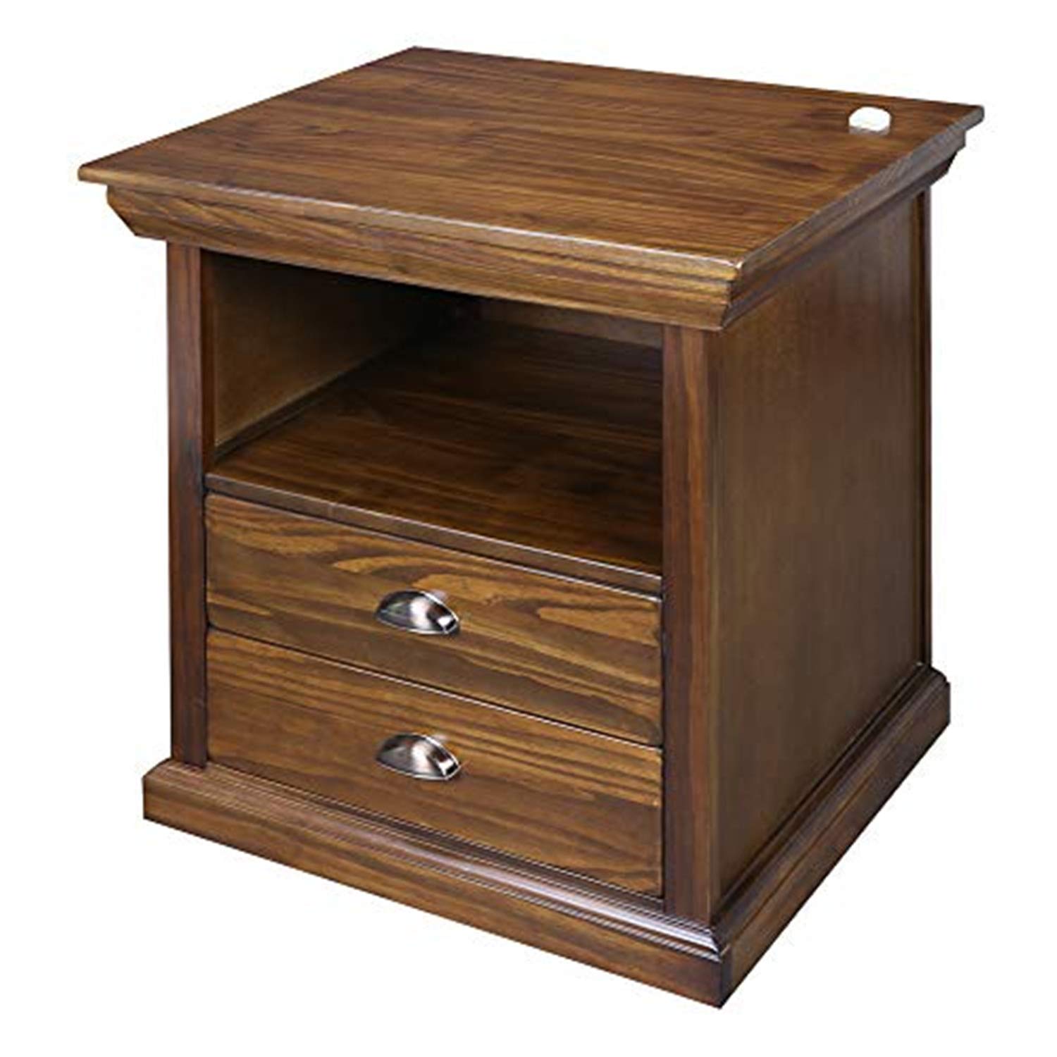 Photo 1 of ***PARTS ONLY*** Casual Home Lincoln Nightstand Compartment, Concealment Furniture, Mocha