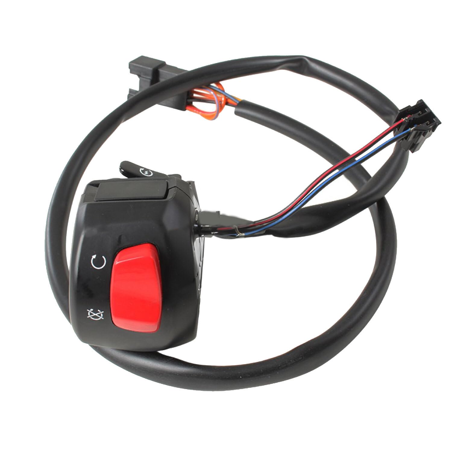 GSX250E ザリゴキ　MANAKAN Amazon.com: Manioiity Handlebar Start Stop Control Switch 37200
