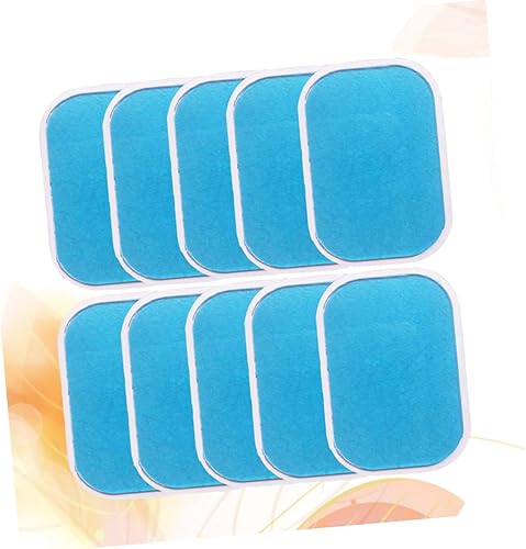 Miniatura 6 de Toddmomy Almohadillas de gel de repuesto para abdominales, almohadillas de gel para abdominales, toner, fitness, equipo inteligente, azul, Azul
