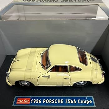 Amazon | Sun Star 1/18 Porsche 356A Coupe 1956年 サンスター