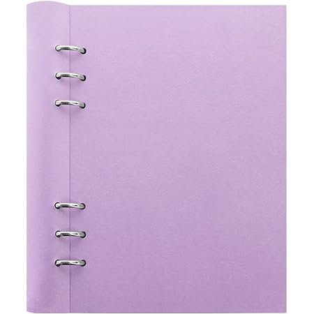 Filofax A5 Refillable Notebook Lemon-135688