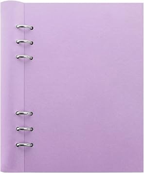 Filofax Personal Organizer, Clip Book , orchid