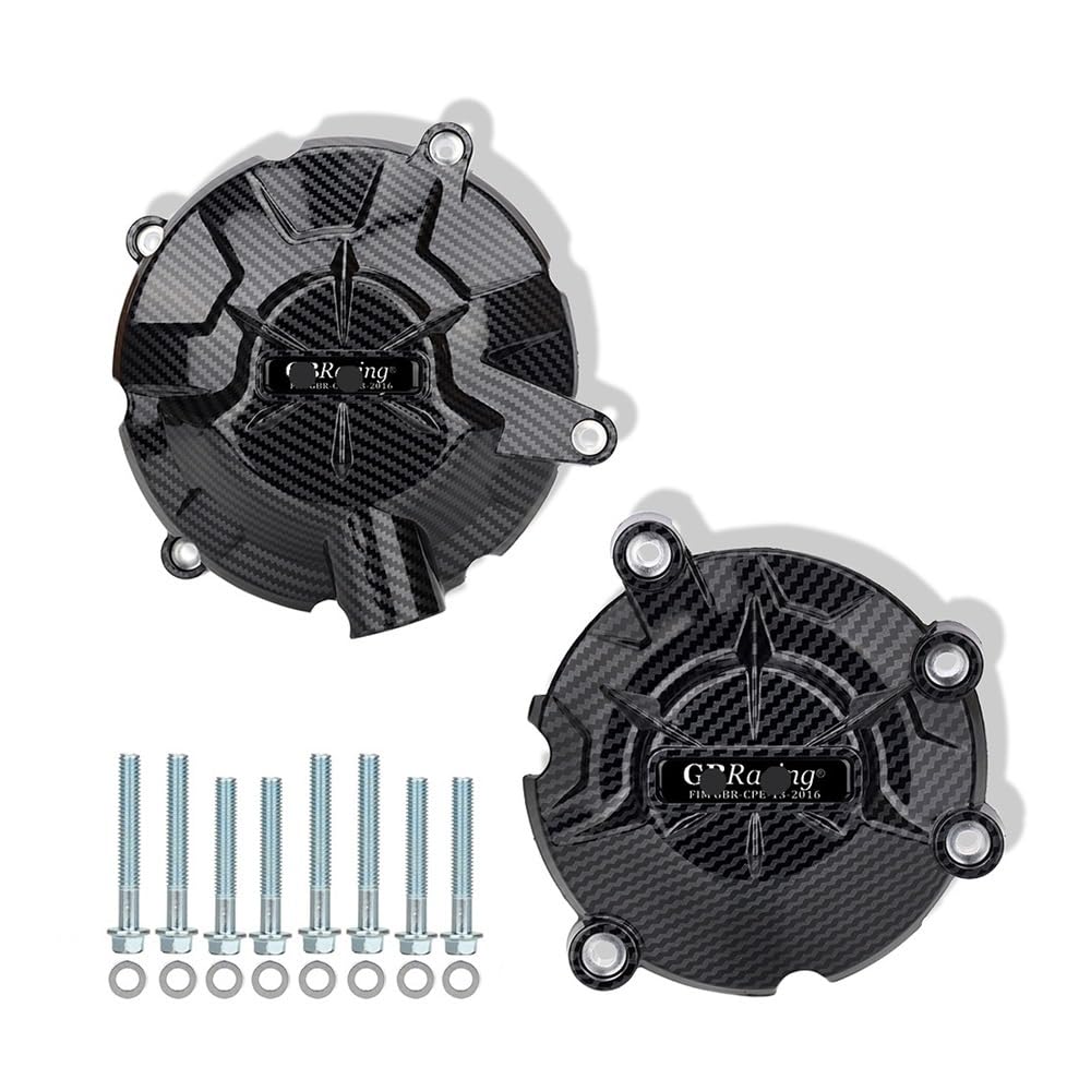 Protector estator motor F3 675 2012-2021 cubierta protectora 6