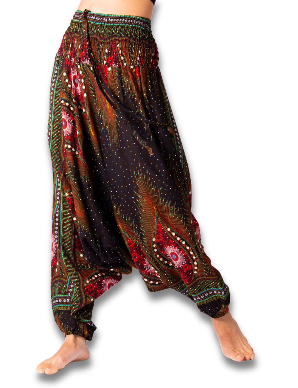 PANASIAM Aladin Pants, Peacock, L, V13