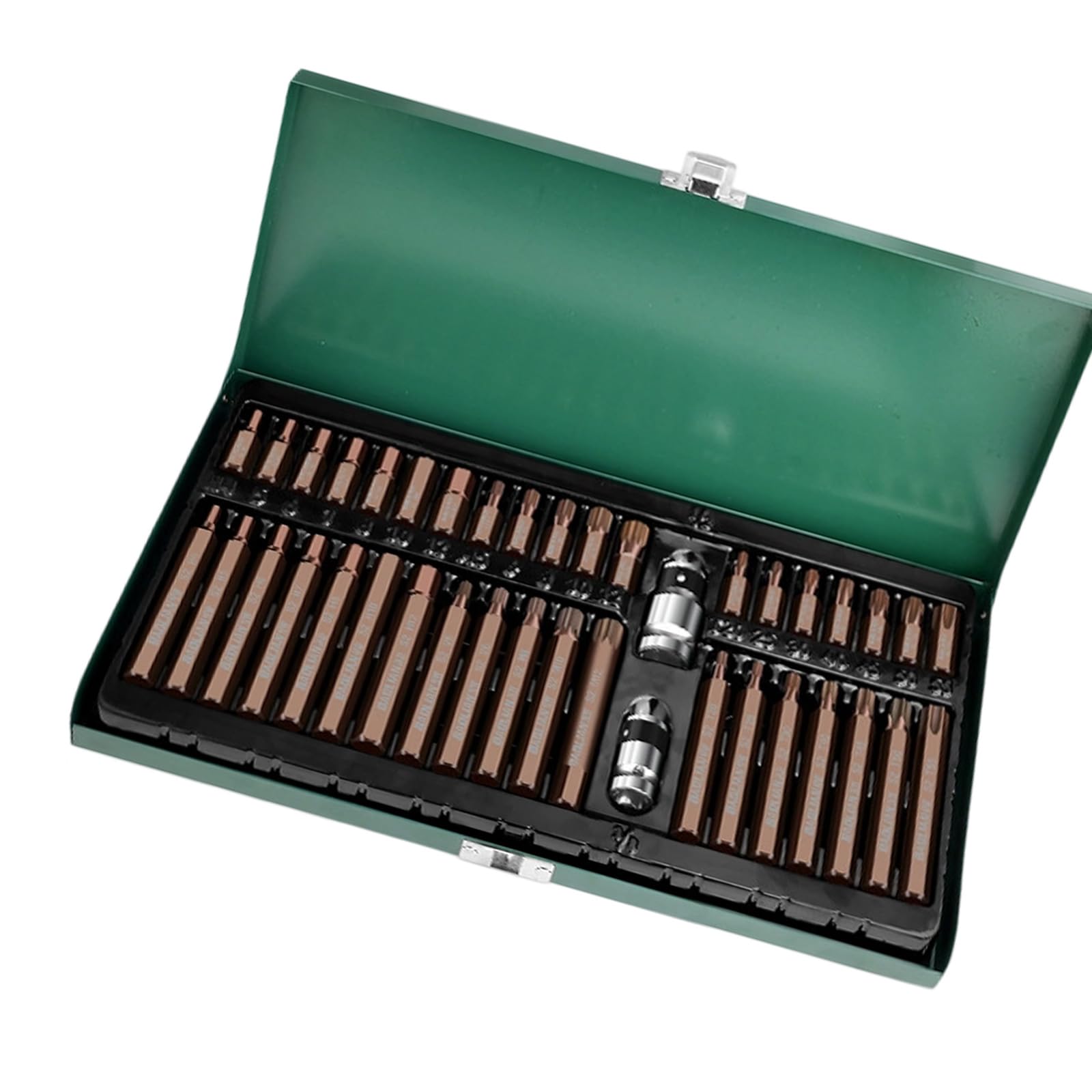 Alloneslife B Alloy Steel Socket Spanner Wrench Set With Machining For Efficient Work In Professional Shops Maintenance 40Pcs Alloy Steel Socket Wrench Set