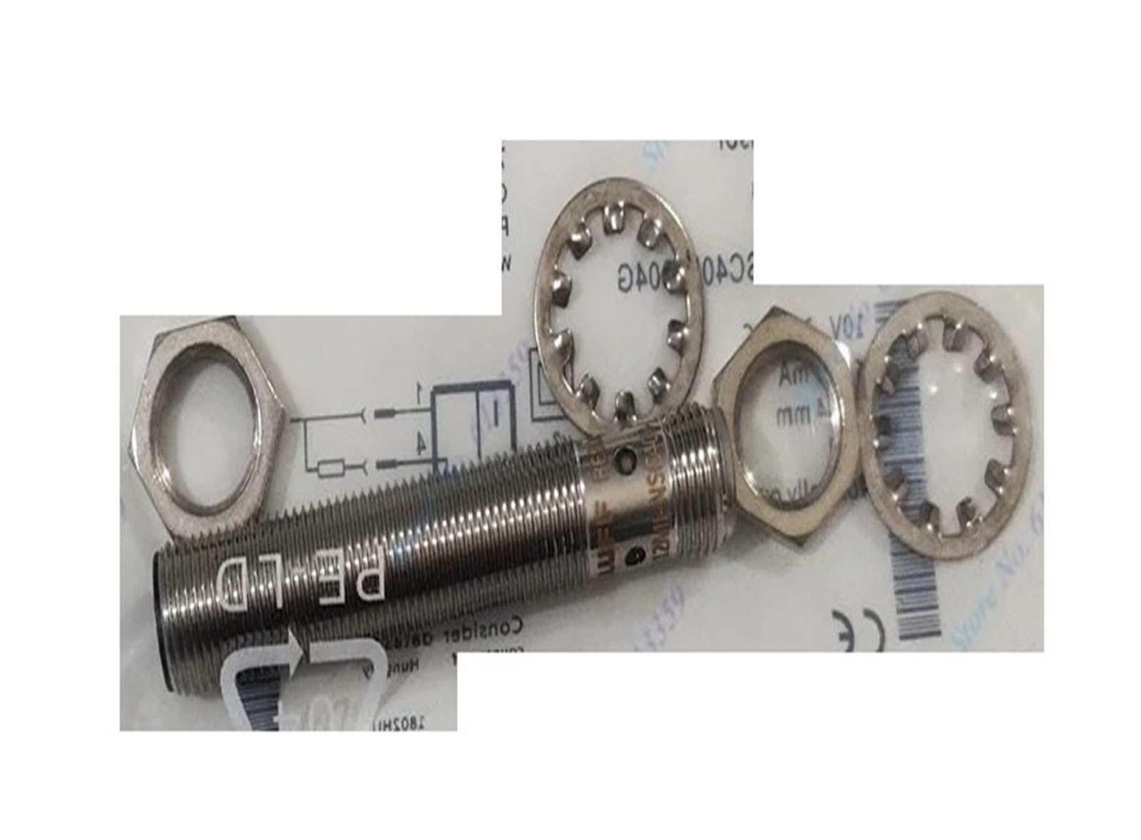 CXFCIHFT 1PCS M12MI-PSC40B-S04G or M12MI-NSC40B-S04G Proximity Switch Sensor(M12MI-PSC40B-S04G)