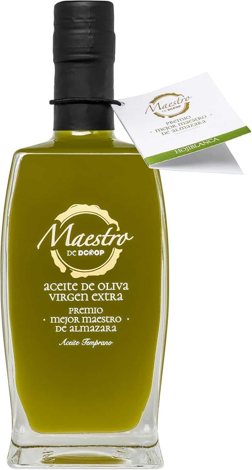 DCOOP Aceite de Oliva Virgen Extra - Premio Mejor Maestro de Almazara, Sin Filtrar, AOVE Variedad Arbequina, Edición Exclusiva y Limitada, Ideal para Consumo en Crudo, 500ml — view 10