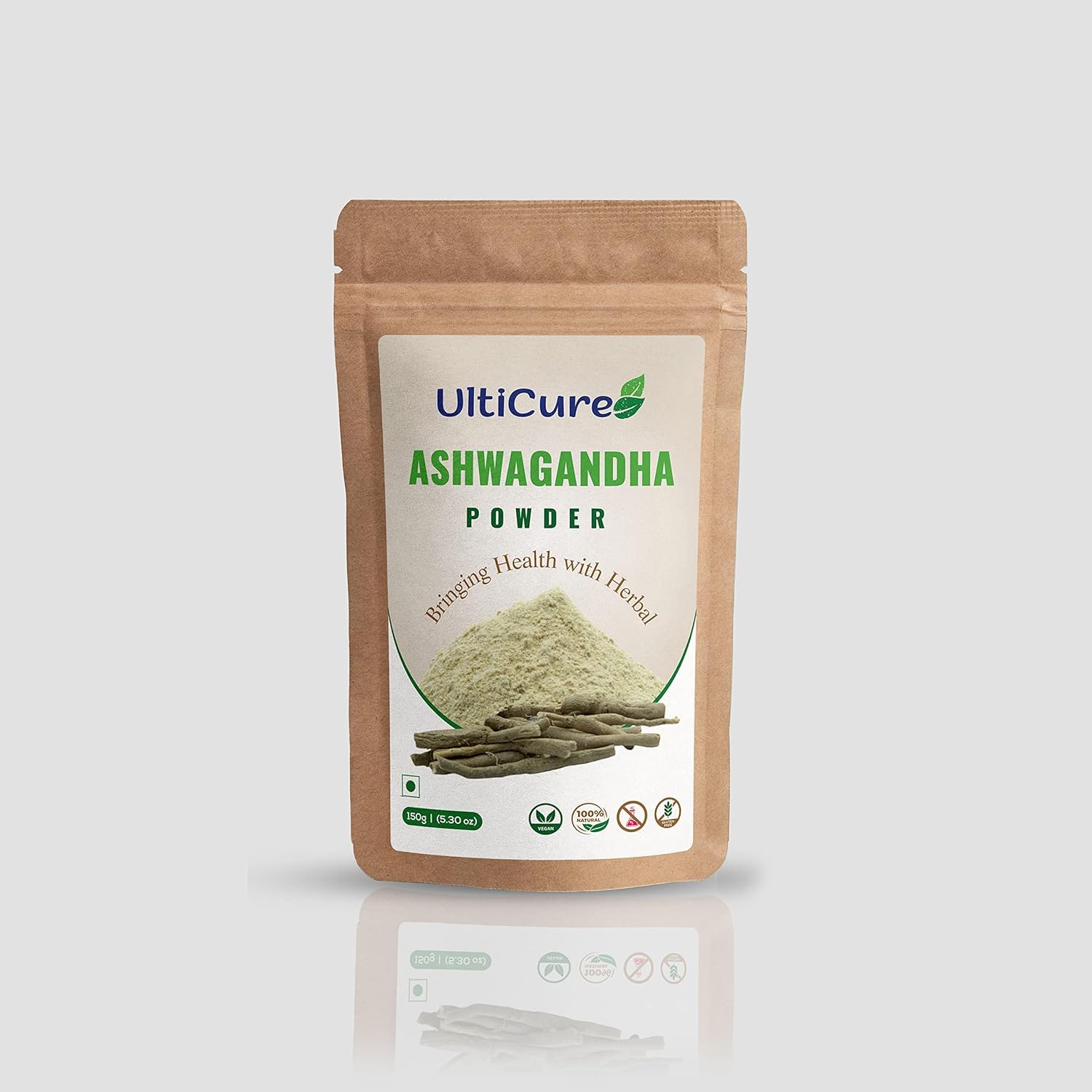 Ashwagandha Root Extract Powder - Extra Strength Formula for Stress Relief & Vitality - 150 Gram (B0D3324BP9) Amazon Price History, Amazon Price Tracker