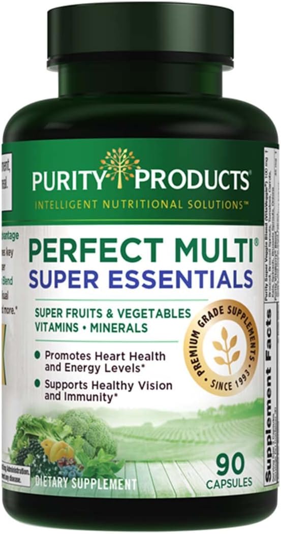 Perfect Multi Super Essentials Multivitamin + Fruits and