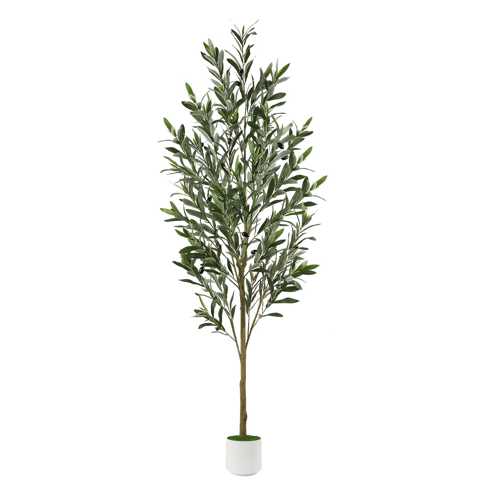 Amazon｜Alupssuc人工観葉植物 【2025一体成型プロセスを一新します