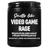 Funny Video Game Candle, Gamer Gifts, Gaming Gifts for Men, Teenage Boys, Video Game Lovers, Cool Christmas, Birthday Presents for Gamers, Teen Boys, Girls, PC Gamer, Dad, Boyfriend, Husband