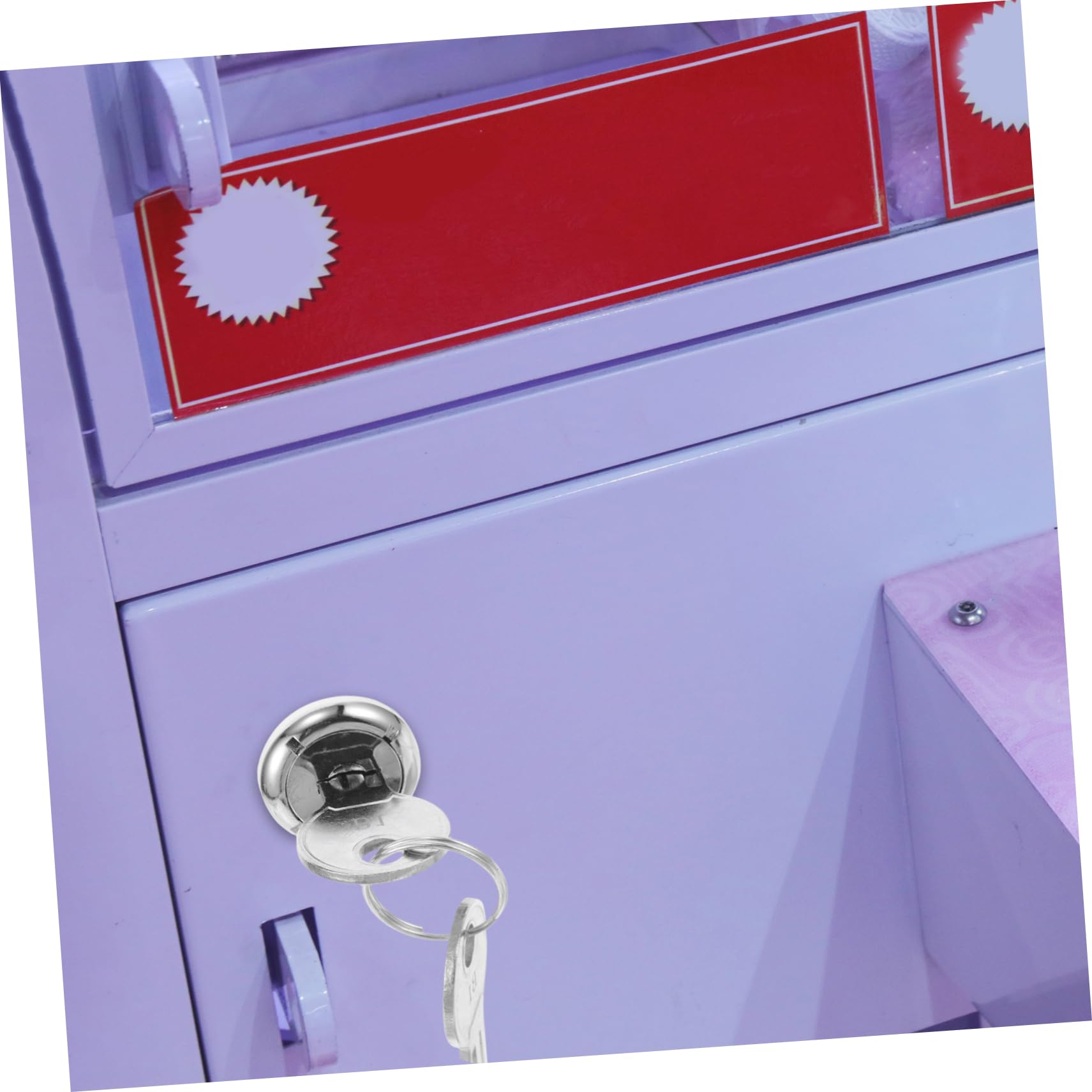 Cabilock Chiave per Distributore Automatico Versatile in Metallo e Plastica Resistente All'usura Design Moderno Argento, Adatta per Serrature a Cilindro e Dispenser Alimentari