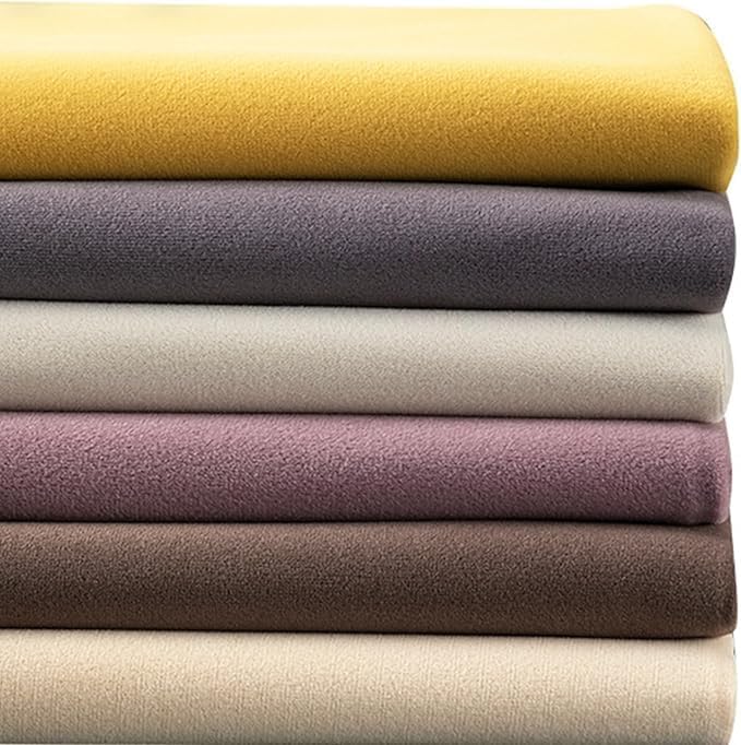 Image of Amazon Brand - Umi 3 Mtr Multi Purpose Velvet Fabric Cloth for Decoration, Trousseau Packing, Party Hall, Bouquet, Gift Packing, Decor, Pooja Room (3 Mtr, White), Solid