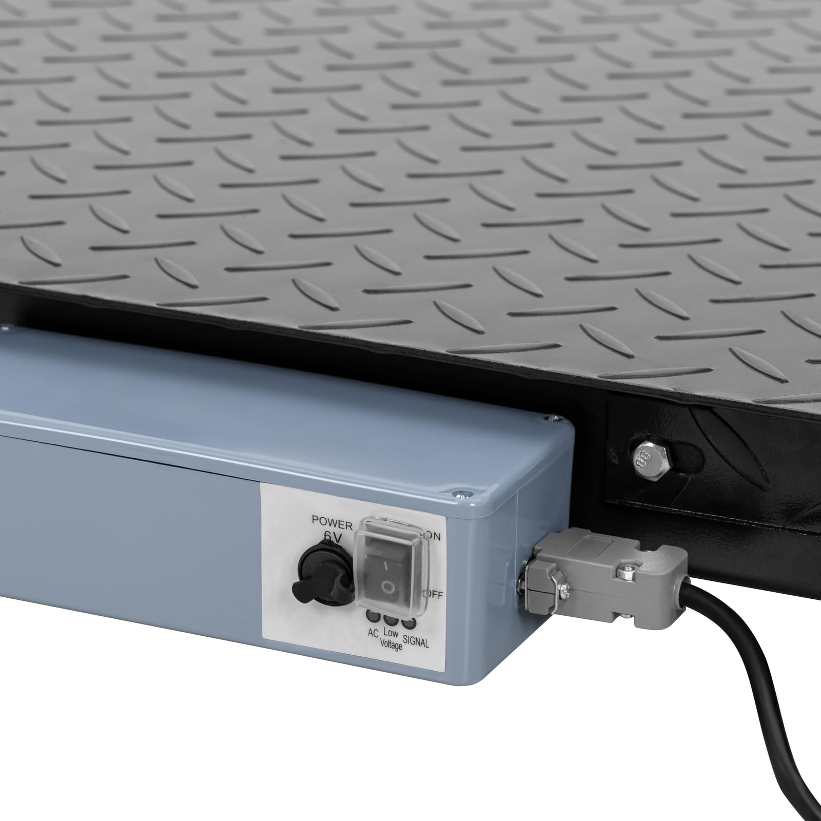 Steinberg Systems SBS-PS-100 Bilancia per animali 1,5 t / 2 kg LCD / LED Bilancia per bestiame Bilancia per uso veterinario Bilancia digitale Bilancia pesa pacchi