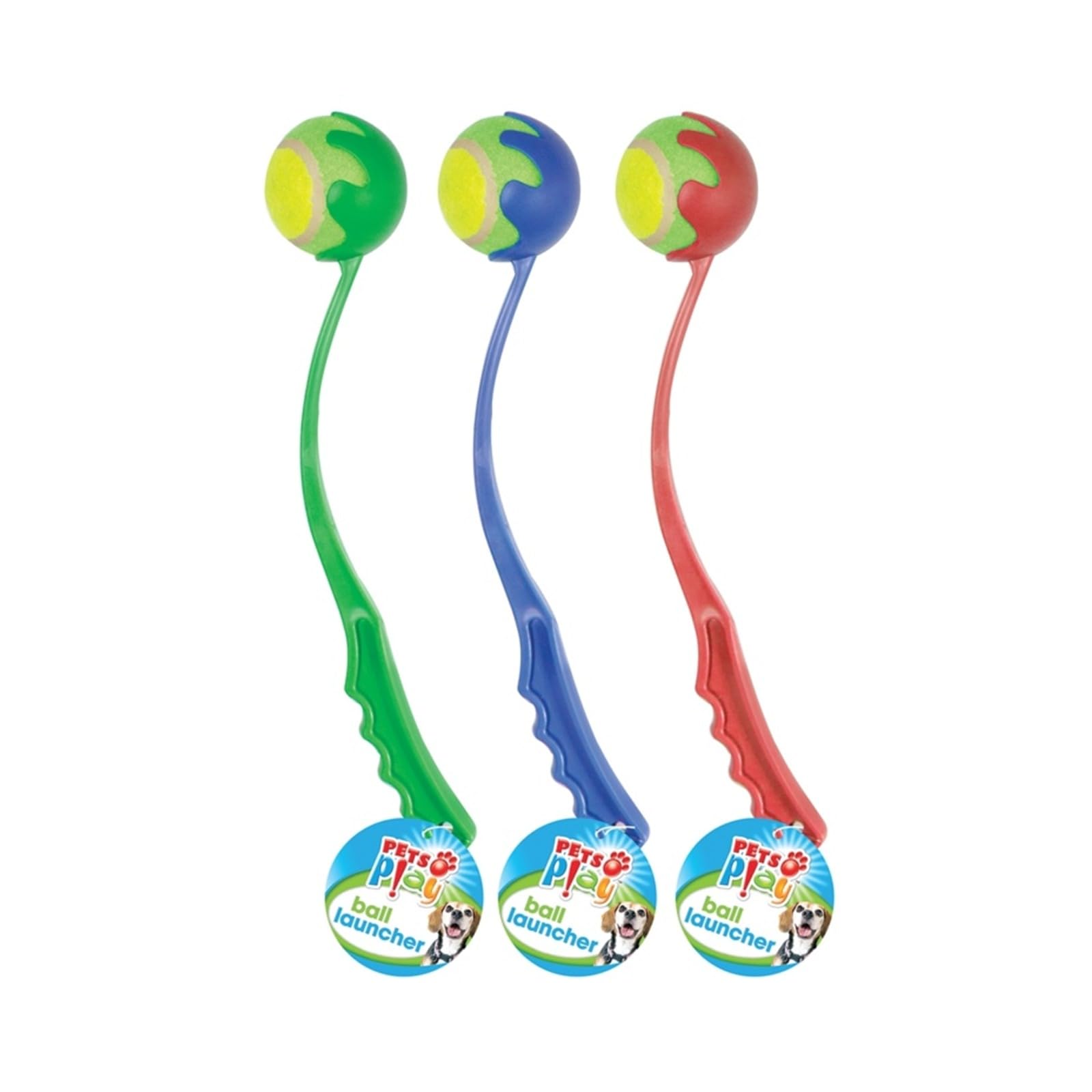 HOCHSTE® Pet Ball Launcher, (G B R, 1PCS)