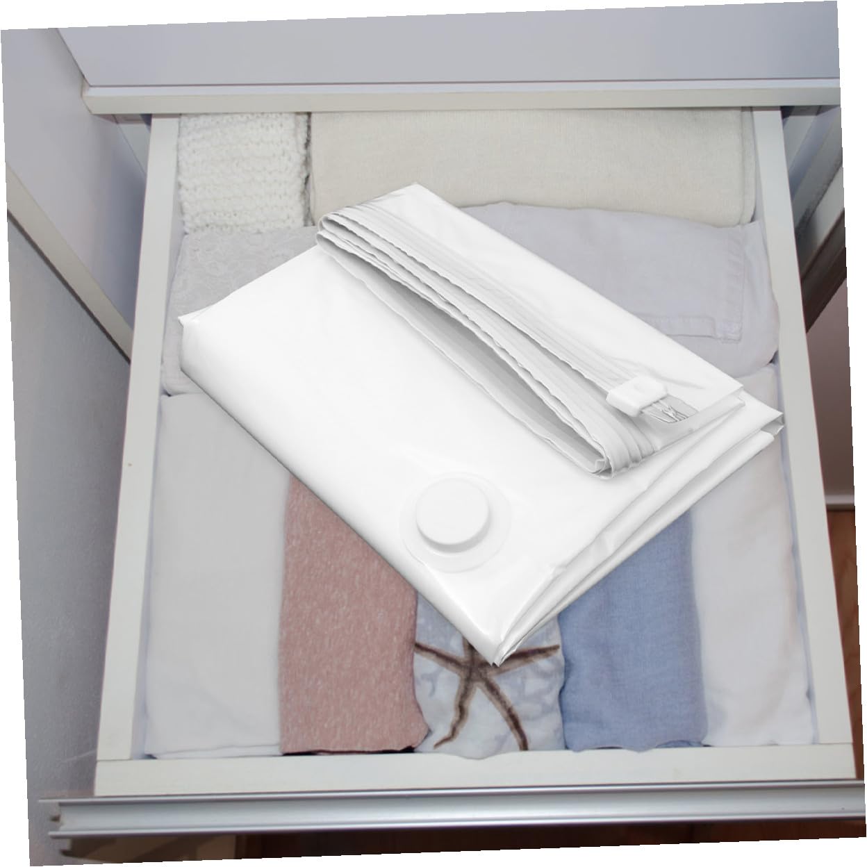2 Stück Vakuumbeutel 150X100 mit Vakuum Kompressionsbeutel zur Aufbewahrung von Matratzen und Kleidung Robuster Pa PE Material für Platzsparende Organisation im Wohnraum