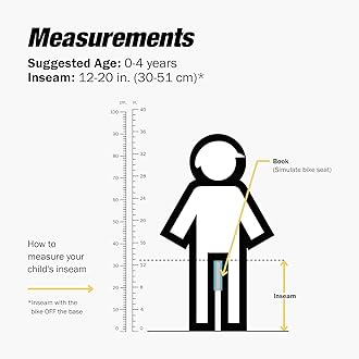 Strider 12” Sport Bike + Rocking Base - Helps Teach Baby How to Ride a Balance Bicycle - for Kids 6 Months to 5 Years - Easy Assembly & Adjustments