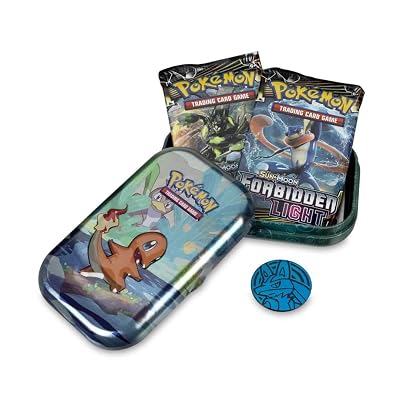 Pokemon TCG: Kanto Friends Mini Tin Display Box (10 Tins)