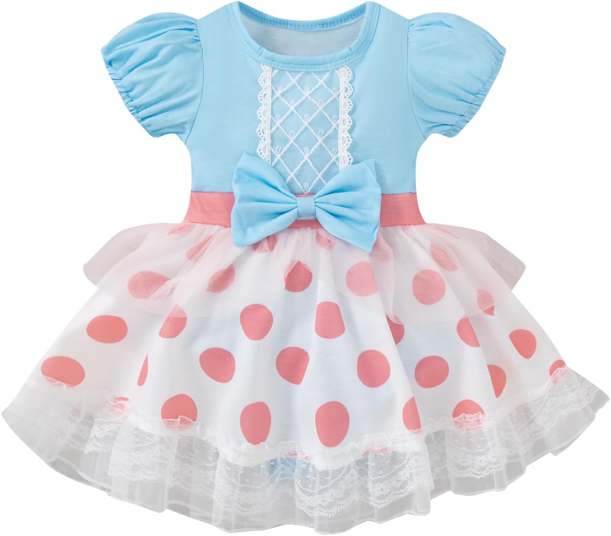 Yruiz Little Baby Girl Halloween Princess Costume Dress Fancy Party Dress Up Outfit Birthday Clothes
